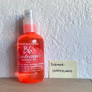 NEW 3.4 oz Bumble and bumble Hairdresser's Invisible Oil Frizz Reducing Hair Oil